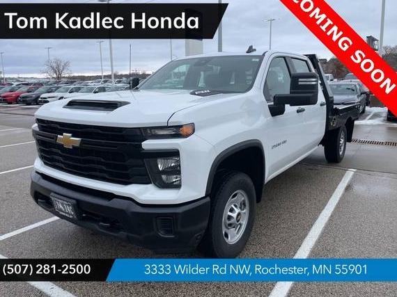 CHEVROLET SILVERADO HD 2024 1GB4YLE71RF365478 image CHEVROLET SILVERADO HD 2024 1GB4YLE71RF365478 image